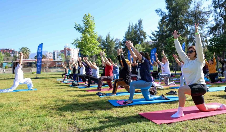 Aydınlılar sağlıklı yaşam ve spor etkinlikleriyle buluştu