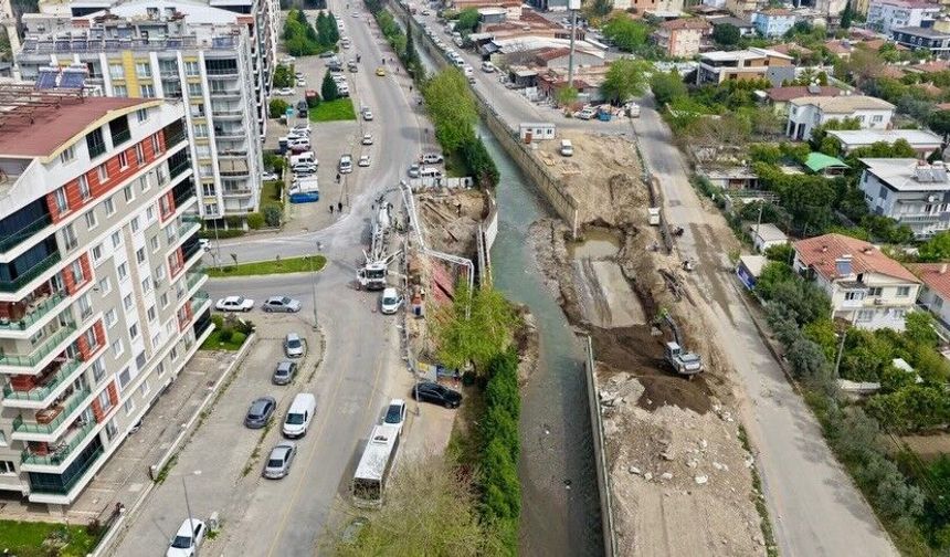 Başkan Çerçioğlu: '118 milyon TL'lik köprü yatırımlarımız sürüyor'