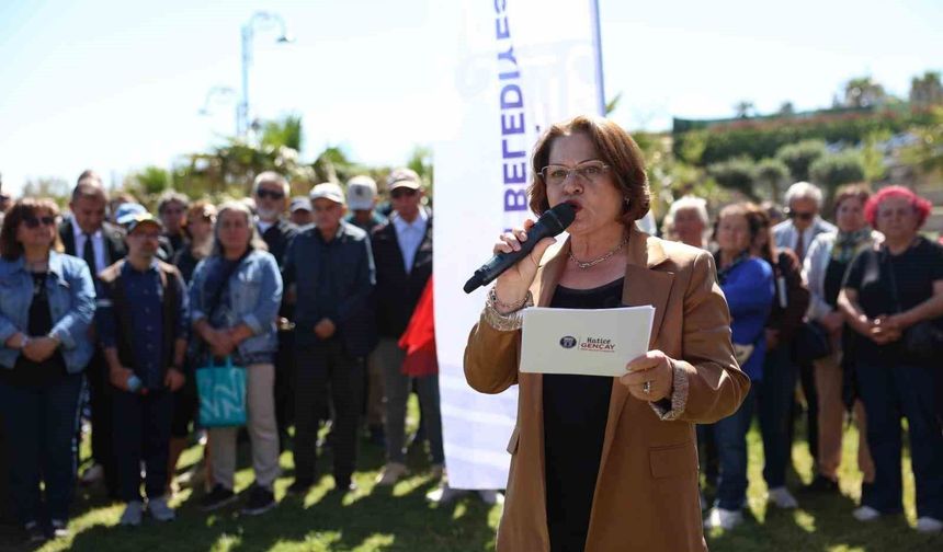 Başkan Gençay: 'Kentimizin ortak değerlerini korumak temel önceliğimdir'