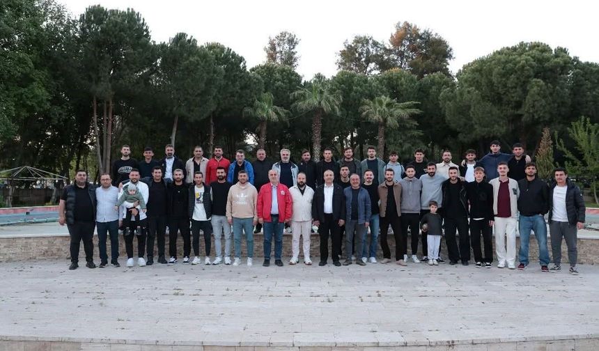 Başkan Kaya'dan namağlup şampiyonluk sonrası birlik mesajı