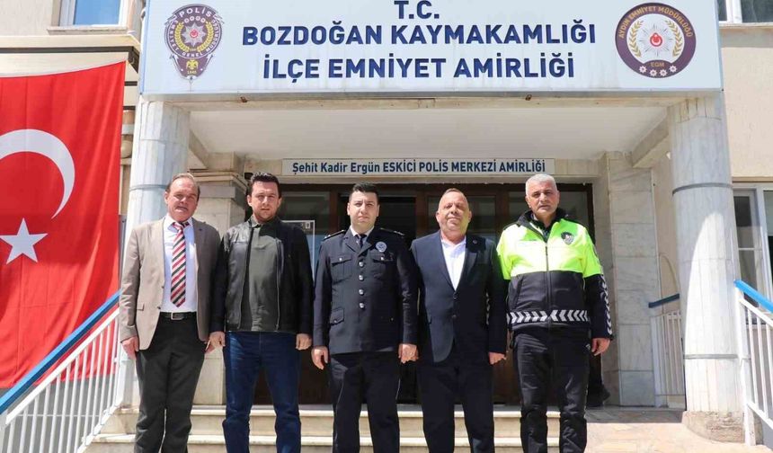 Başkan Özel, Polis Haftası'nı kutladı