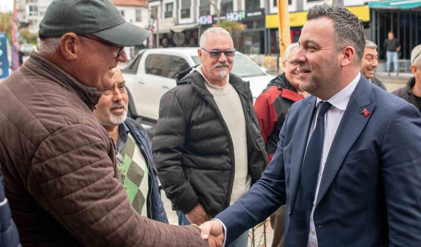 Başkan Vekili Demirtaş, taksici esnafı ile görüştü