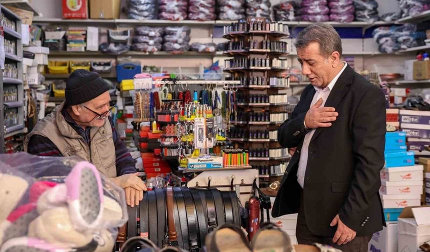 Başkan Yetişkin, vatandaşlarla buluştu