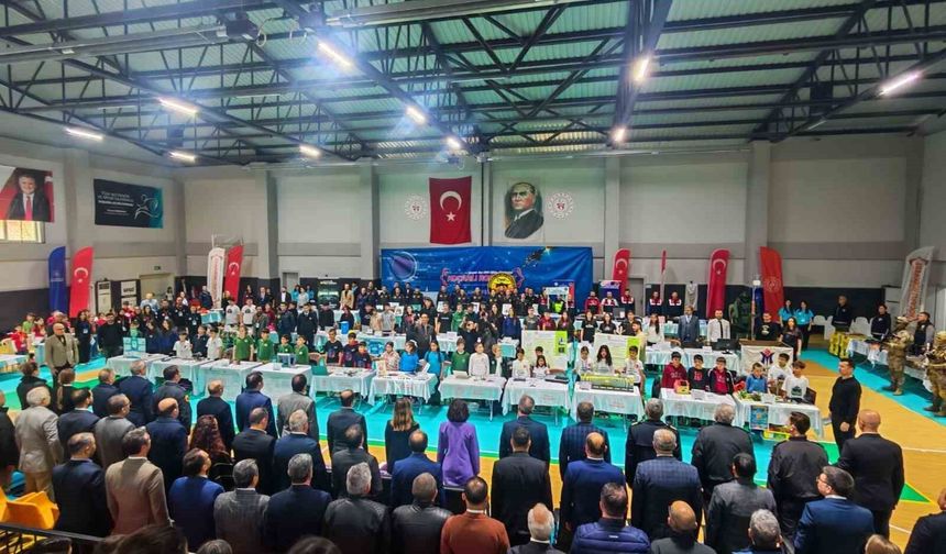 Bozdoğan'da lise öğrencilerinden il üçüncülüğü