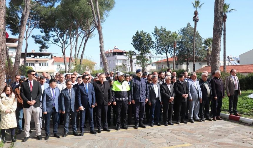 Bozdoğan'da Polis Haftası törenle kutlandı