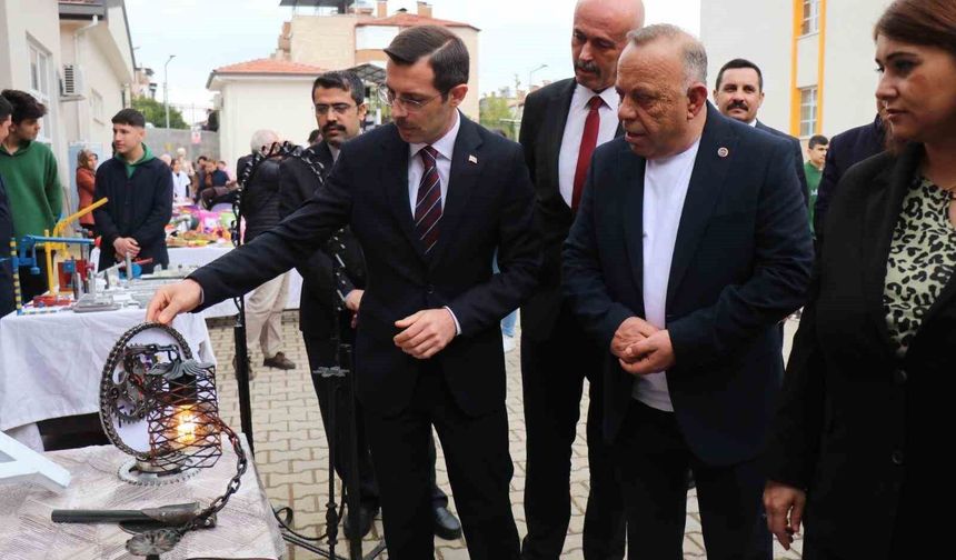 Bozdoğan'da şehitler için 8 bin kişilik Keşkek Hayrı düzenlendi