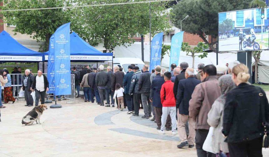 Büyükşehir'in ata tohumlarına yoğun ilgi