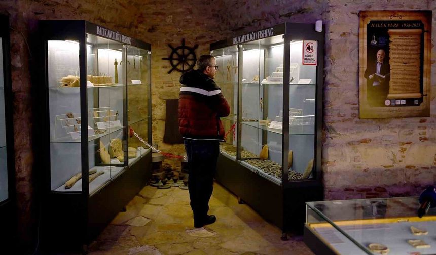 Deniz Ticaret Tarihi Sergi Alanı'na yılın ilk çeyreğinde yoğun ilgi