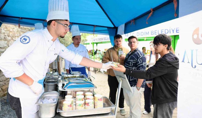 Didim 2. Ege Lezzetleri Festivali sürüyor