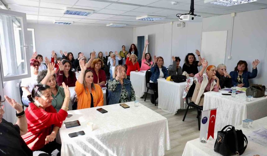 Didim Belediyesi Kadın Meclisi Nisan ayı toplantısı yapıldı