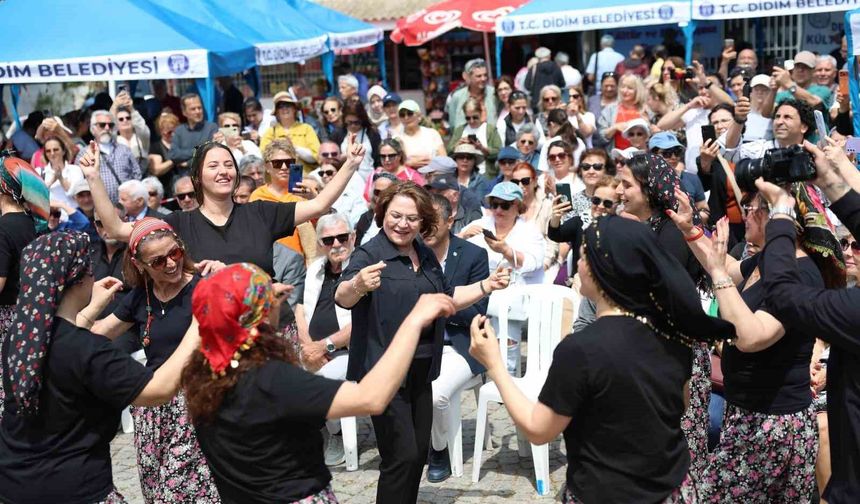 Didim Belediyesi Turizm Haftası'nda kültür, lezzet ve ritmi buluşturdu