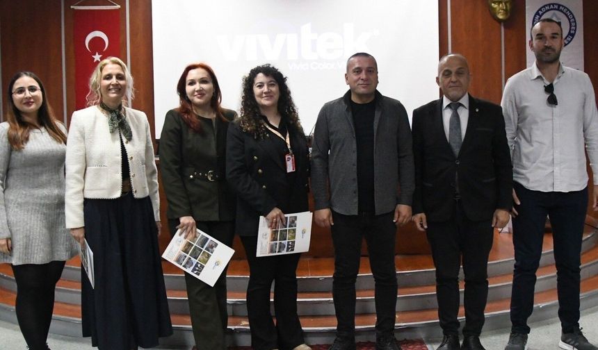 Didim MYO'da '' Güvende ve Farkında'' paneli düzenlendi