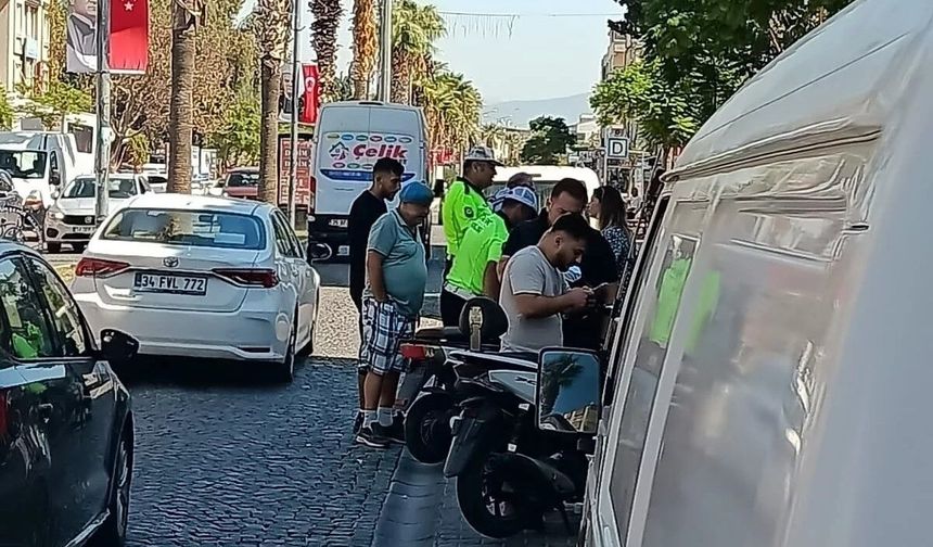 Didim'de 189 motosiklet trafikten men edildi