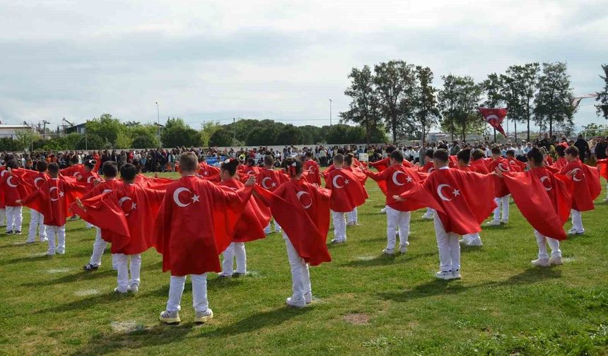 Didim'de 23 Nisan statta kutlandı