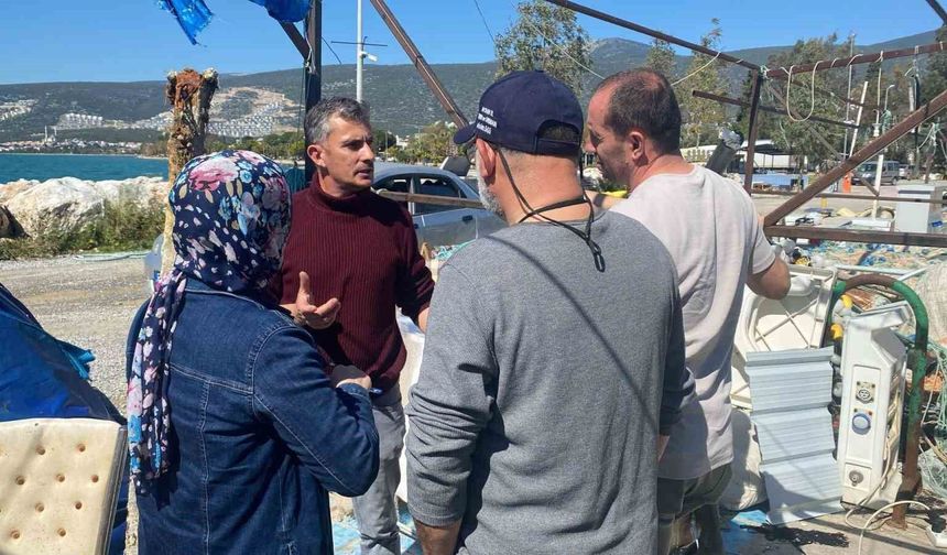 Didim'de perakende balık satışı yapan işletmeler denetlendi