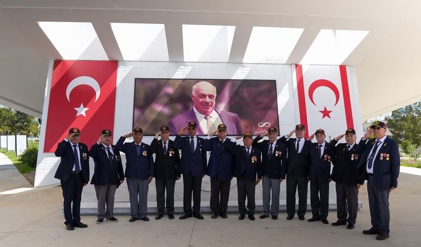 Didimli Kıbrıs Gazileri 52 yıl sonra yavru vatanda