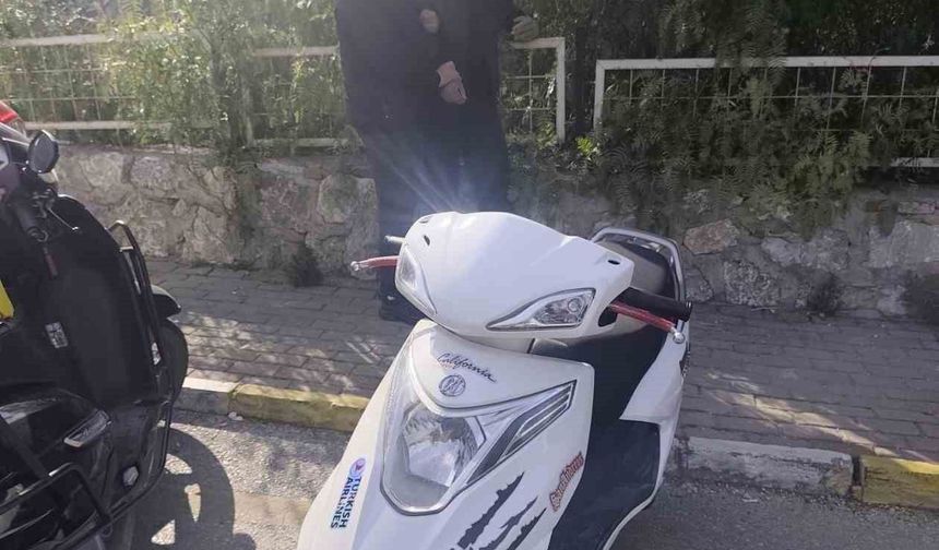Dur ihtarına uymayıp kaçan motosikletli yayaya çarptı: 424 bin 500 bin TL ceza kesildi