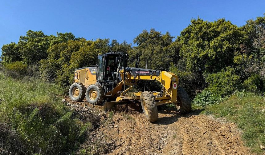 Efeler Belediyesi kapanan yolları ulaşıma açıyor