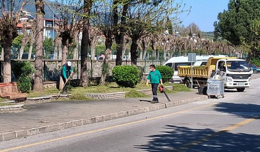 Efeler Belediyesi'nden çevre düzenlemesi