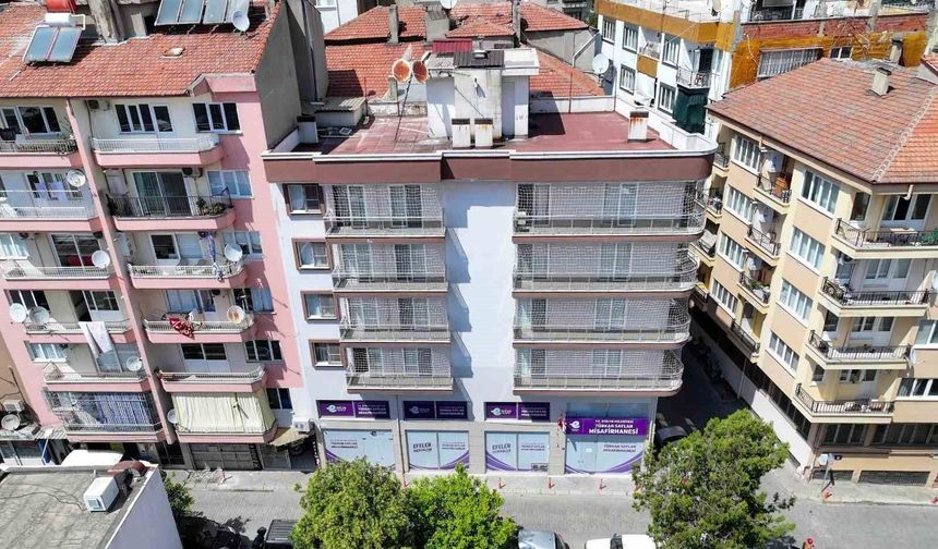 Efeler Belediyesi'nin misafirhanesi yaz dönemine hazır