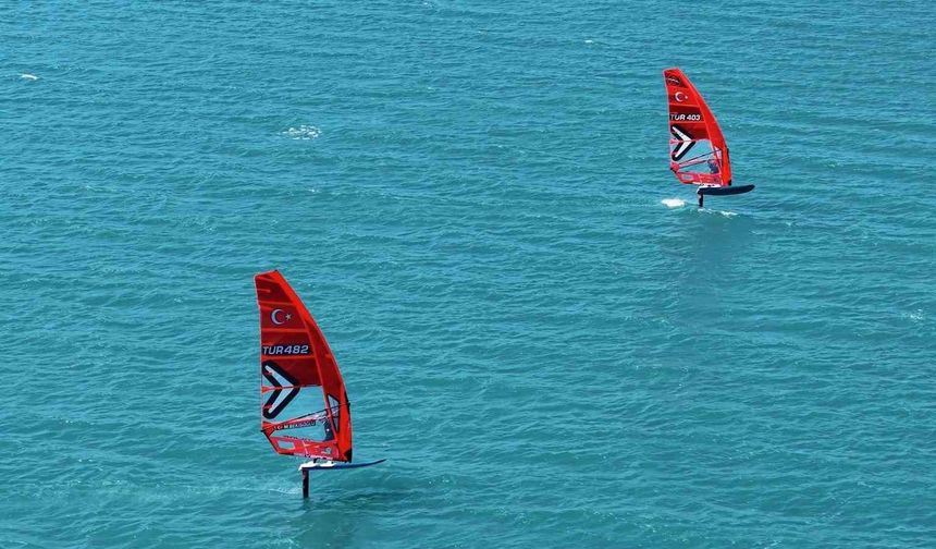 Ege rüzgarı bir kez daha Didim'de esecek