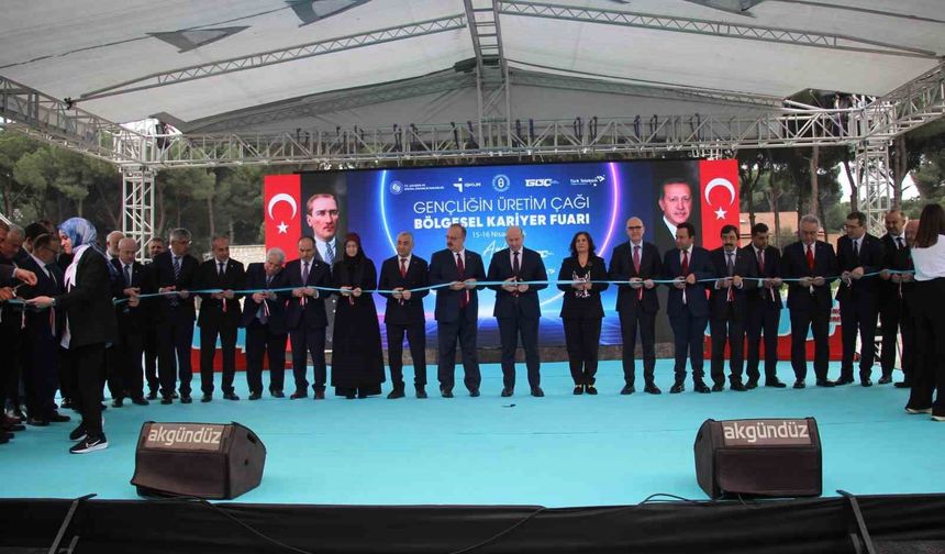 EGEKAF'26 Aydın'da törenle kapılarını açtı