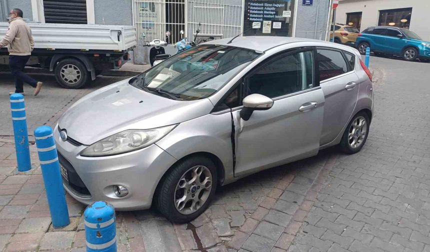 El frenini çekmeyi unutunca canından oluyordu