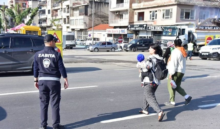 İncirliova'da zabıta ekipleri vatandaşlar için sahada