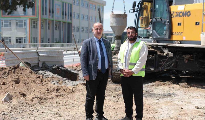 İncirliova'nın ulaşım hattı güçleniyor