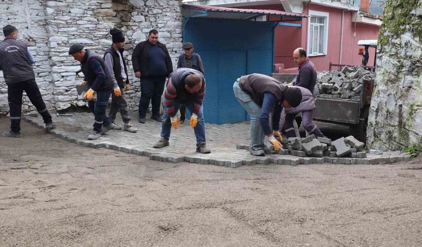 Kakkalan Mahallesi'nde yollar baştan sona yenilendi