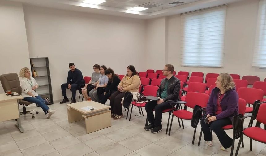 Karacasu Devlet Hastanesi'nde 'Çalışan Memnuniyet Toplantısı' gerçekleştirildi