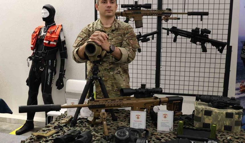 Kariyer Fuarı'nda en yoğun ilgiyi güvenlik ve sağlık stantları gördü