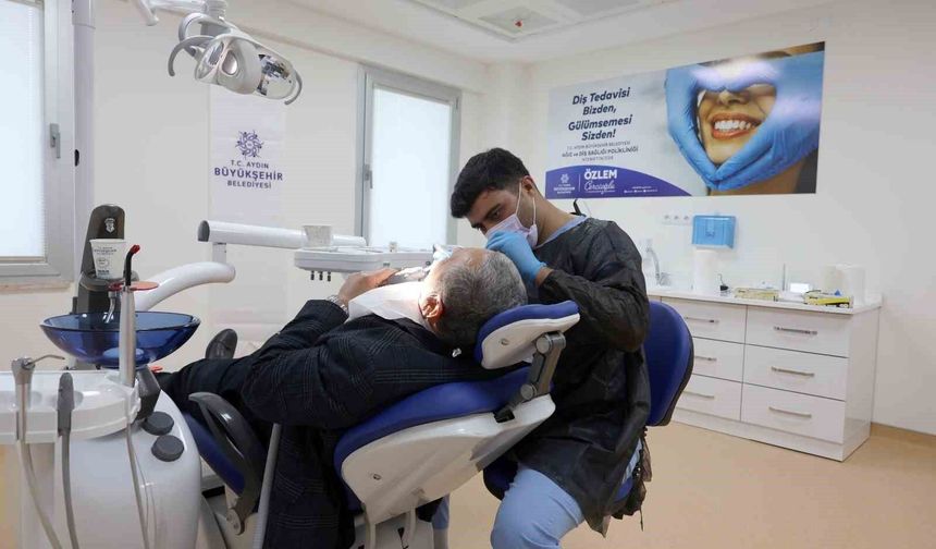 Koçarlı Ağız ve Diş Sağlığı Polikliniği hizmet vermeye başladı