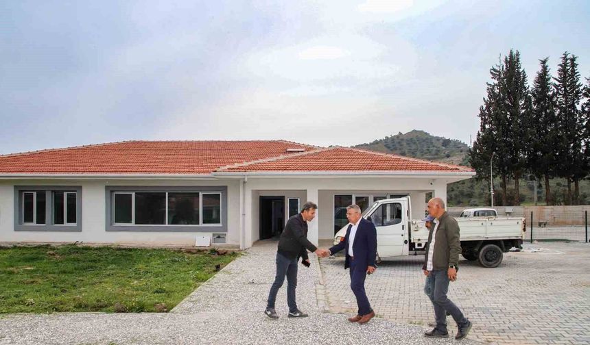 Köşk'te Engelsiz Yaşam Merkezi için altyapı çalışmaları sürüyor