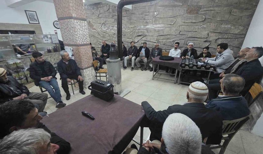 Köşk'te 'kahvehane sohbetleri' ile gönüllere dokunuluyor