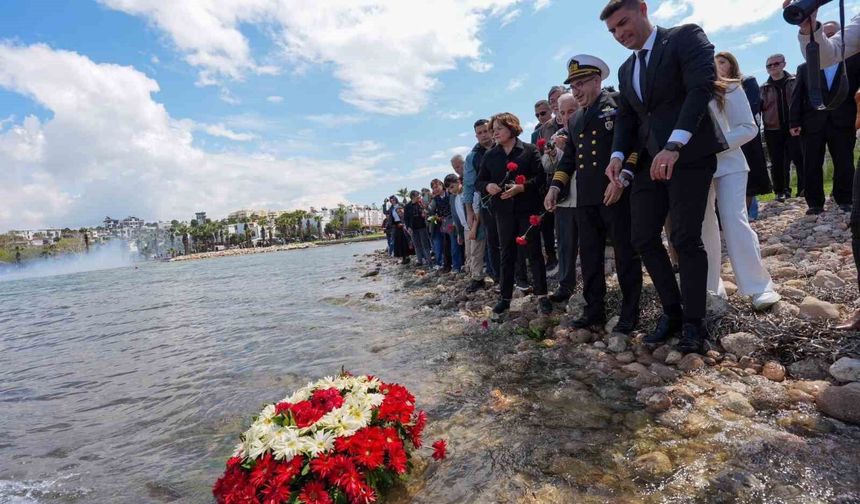 Kovela Limanı'nda duygu dolu tören