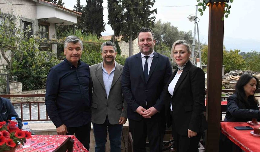 Kuşadası Caferli Mahallesi yeni muhtarlık binasına kavuştu