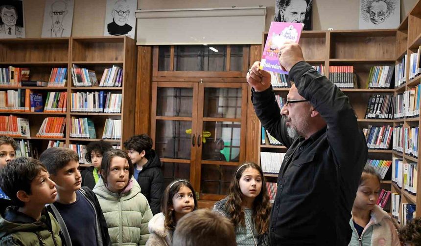 Kuşadası Kütüphaneler Haftası'nı etkinliklerle karşıladı