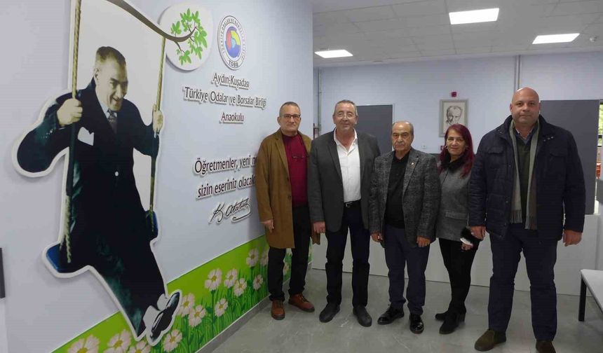 KUTO Başkanı Akdoğan: 'Kuşadası için çalışıyor, geleceğe yatırım yapıyoruz'