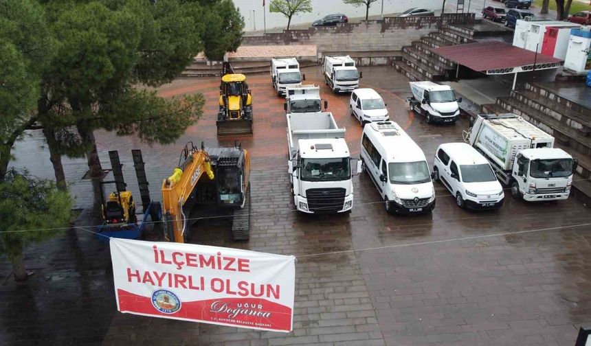Kuyucak Belediyesi araç filosunu güçlendiriyor