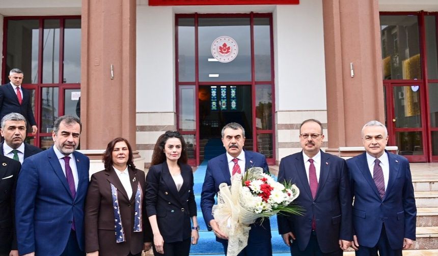 Milli Eğitim Bakanı Tekin: 'LGS 13 Haziran Cumartesi günü yapılacak'