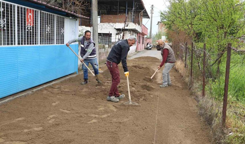 Muammer Aksoy Mahallesi'nde yenileme çalışması başladı