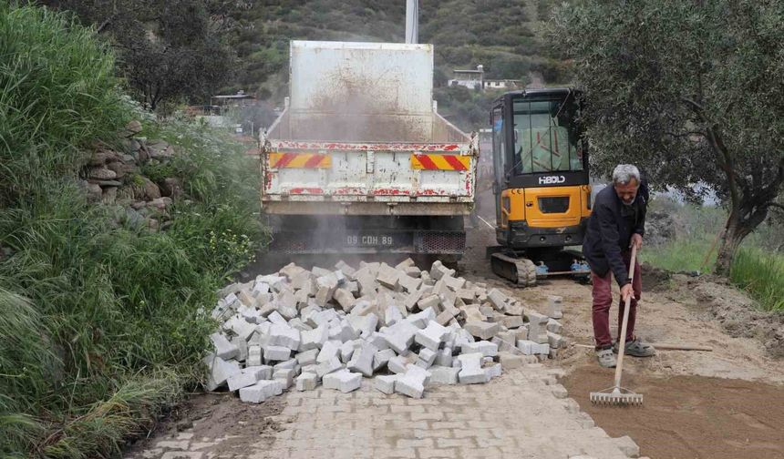 Nazilli Bayındır ve Dallıca'da çalışmalar başladı