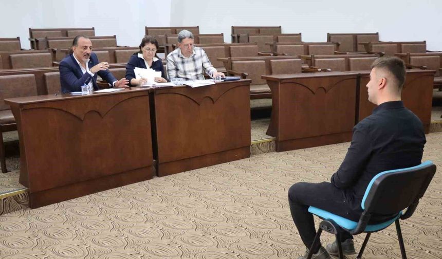 Nazilli Belediyesi işletmelerine personel alım süreci devam ediyor