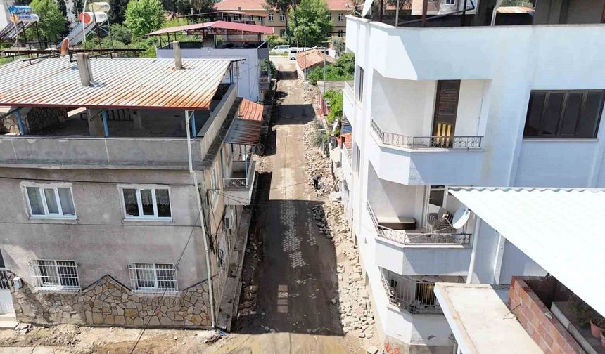 Nazilli Belediyesi'nden planlı altyapı hamlesi