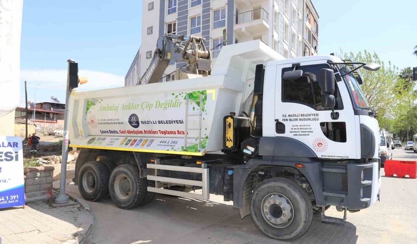 Nazilli Belediyesi'nden 'ulaşım' atağı