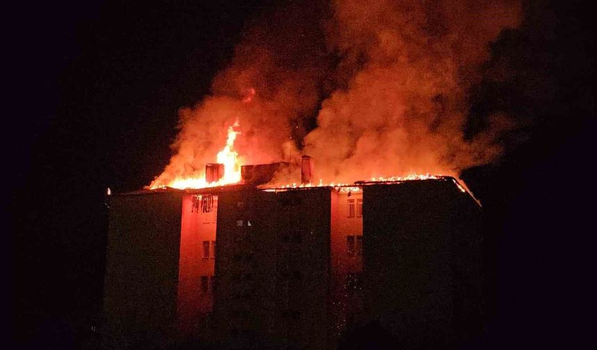 Nazilli Fen Lisesi yurdunda yangın paniği: 46 öğrenci tahliye edildi