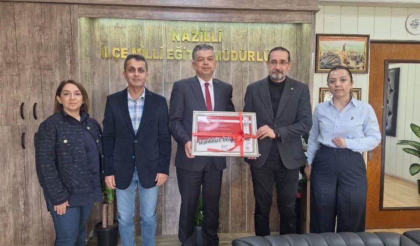 Nazilli Halk Eğitimi Merkezi'nden Türkiye derecesi