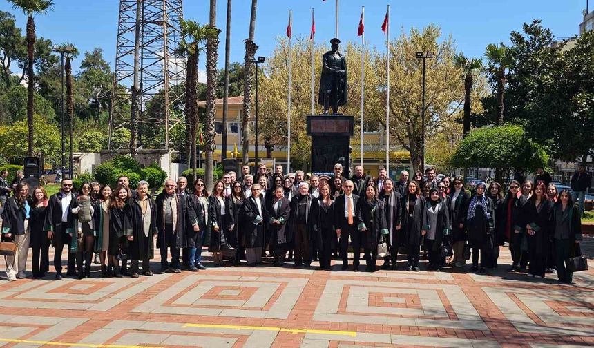 Nazilli'de Avukatlar günü kutlandı