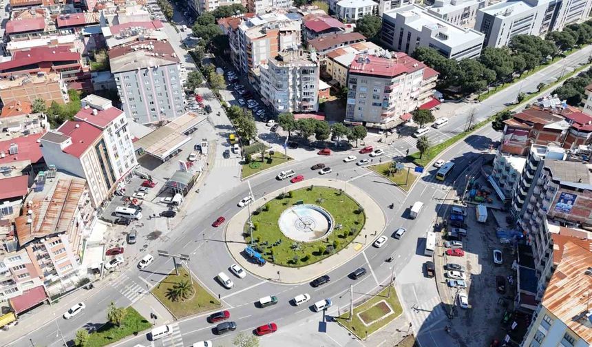 Nazilli'de çevre düzenleme çalışmaları devam ediyor